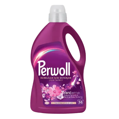 PERWOLL ŻEL DO PRANIA TKANIN JASNYCH 50 PRAŃ
