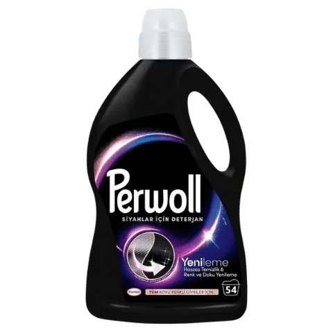 PERWOLL ŻEL DO PRANIA TKANIN CZARNYCH 54 PRANIA