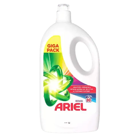 ARIEL ŻEL DO PRANIA TKANIN KOLOROWYCH 80 PRAŃ 3-6L