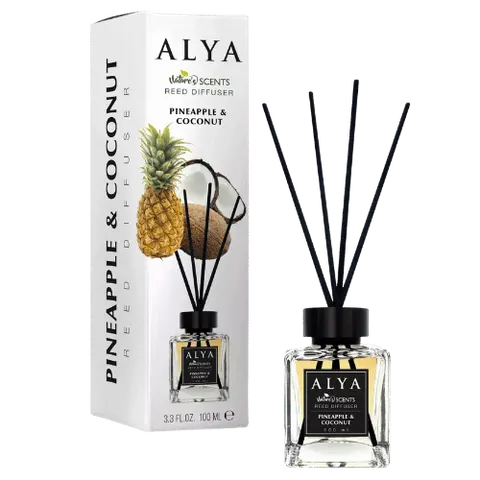 ALYA PATYCZKI ZAPACHOWE - PINEAPPLE COCO 100ML