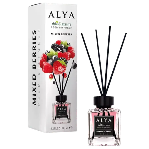 ALYA PATYCZKI ZAPACHOWE - MIXED BERRIES 100ML