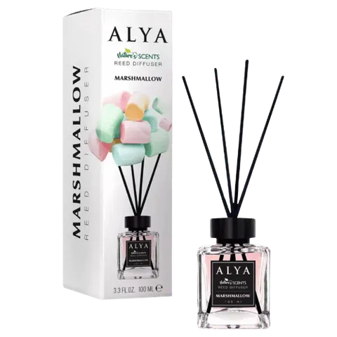 ALYA PATYCZKI ZAPACHOWE - MARSHMALLOW 100ML