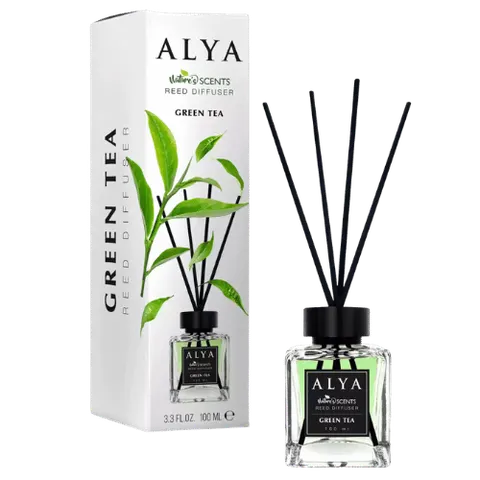 ALYA PATYCZKI ZAPACHOWE - GREEN TEA 100 ML