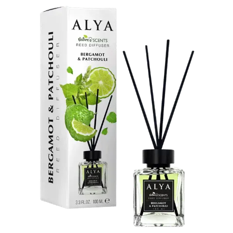 ALYA PATYCZKI ZAPACHOWE - BERGAMOT PATCHOULI 100ML