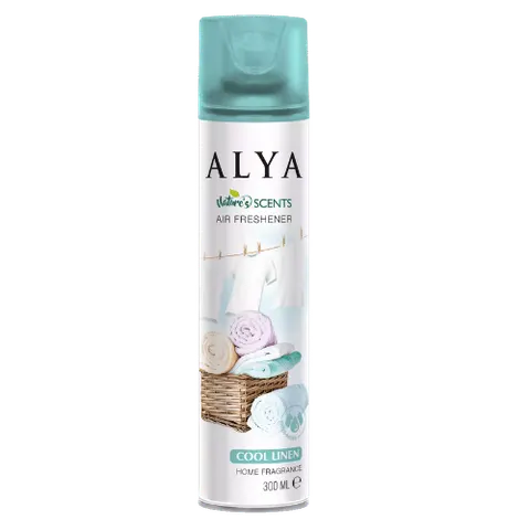 ALYA ODŚWIEŻACZ POWIETRZA COOL LINEN 300 ML
