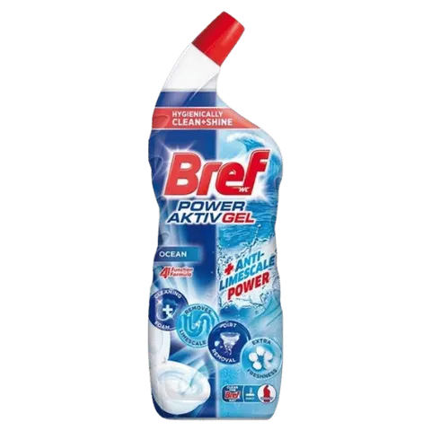 BREF ŻEL DO CZYSZCZENIA WC ZAPACH OCEAN 700 ML