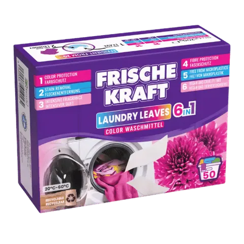 FRISCHE KRAFT LISTKI PIORĄCE DO KOLORU 50 SZT