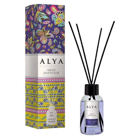 ALYA PATYCZKI ZAPACHOWE - VIOLET BOMB 100 ML