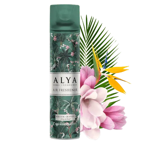 ALYA ODŚWIEŻACZ POWIETRZA EXOTIC LEAVES 300 ML