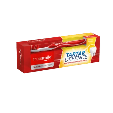 TRUESMILE PASTA DO ZĘBÓW OCHRONA PRZED KAMIENIEM