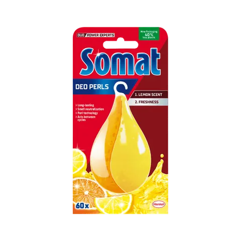 SOMAT ZAPACH DO ZMYWARKI CYTRYNA POMARAŃCZA 17G