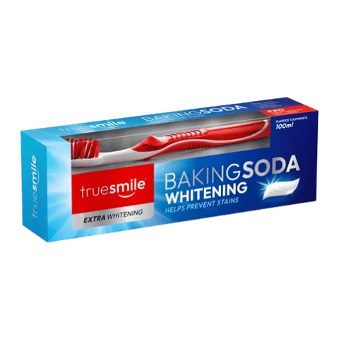 TRUESMILE PASTA DO ZĘBÓW Z SODĄ + GRATIS