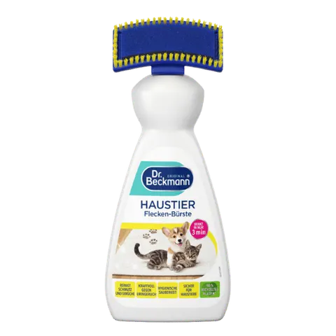 DR BECKMANN ODPLAMIACZ PO ZWIERZĘTACH 650 ML