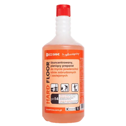 ECO SHINE HARD FLOOR PŁYN DO PODŁÓG 1L