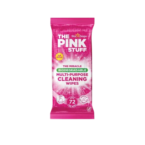 PINK STUFF WIPES CHUSTECZKI NAWILŻANE