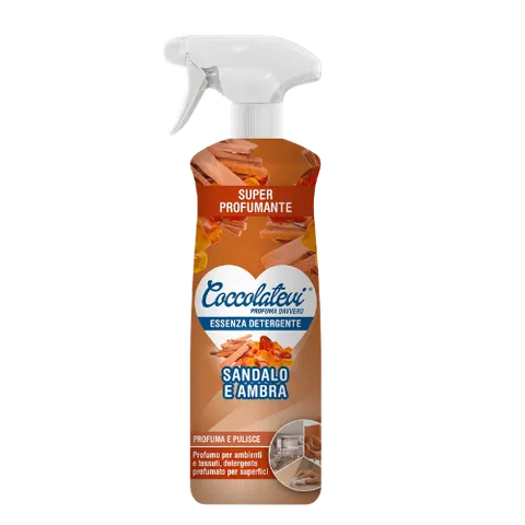 COCCOLATEVI SPRAY CZYSZCZĄCY DRZEWO SANDAŁOWE 750