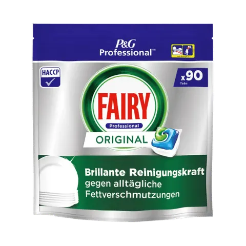 FAIRY PROFESSIONAL TABLETKI DO ZMYWARKI 90 SZT