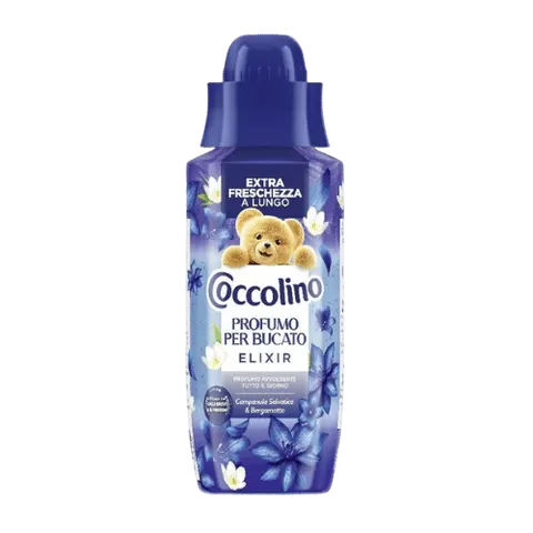 COCCOLINO PERFUMY DO PRANIA DZWONEK I BERGAMOTKA