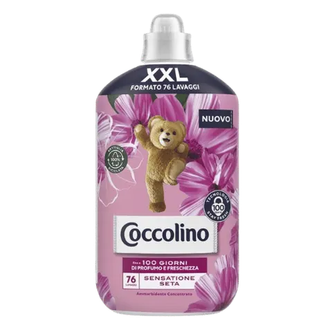 COCCOLINO PŁYN DO PŁUKANIA JEDWABISTE UCZUCI 1-75L