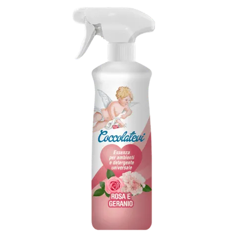 COCCOLATEVI SPRAY CZYSZCZĄCY RÓŻA I PELARGONIA 750