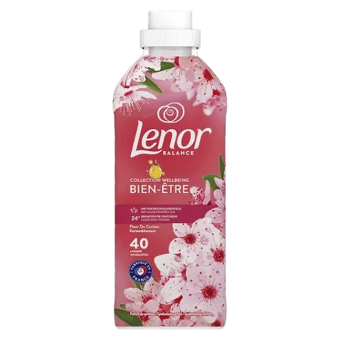 LENOR PŁYN DO PŁUKANIA KWIAT WIŚNI 40 PŁUKAŃ