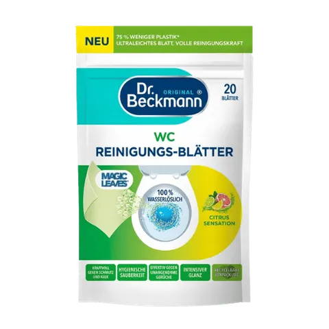 DR BECKMANN LISTKI DO CZYSZCZENIA WC CYTRUSOWE 20