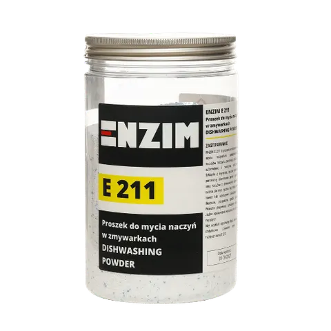ENZIM E211 PROSZEK DO MYCIA NACZYŃ W ZMYWARKACH 1