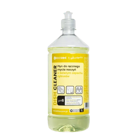 ECO SHINE DISH PŁYN DO MYCIA NACZYŃ CYTRUSOWY 1 L