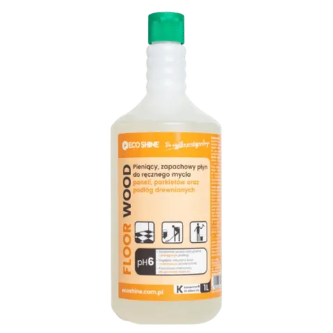 ECO SHINE FLOOR WOOD PŁYN DO PODŁÓG DREWNIANYCH 1L