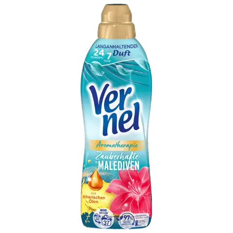 VERNEL PŁYN DO PŁUKANIA TKANIN MAGICZNE MALEDIWY