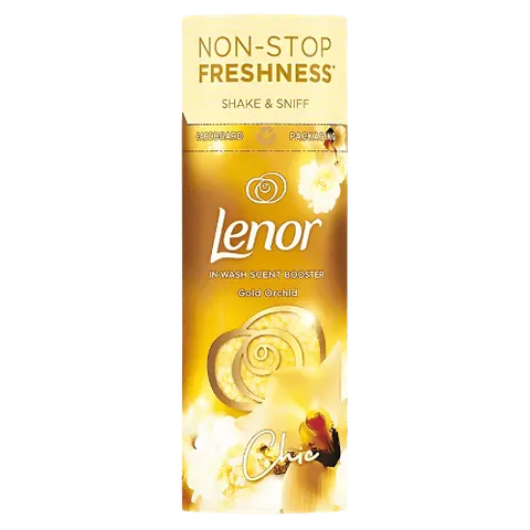 LENOR PEREŁKI ZAPACHOWE ZŁOTA ORCHIDEA 176G