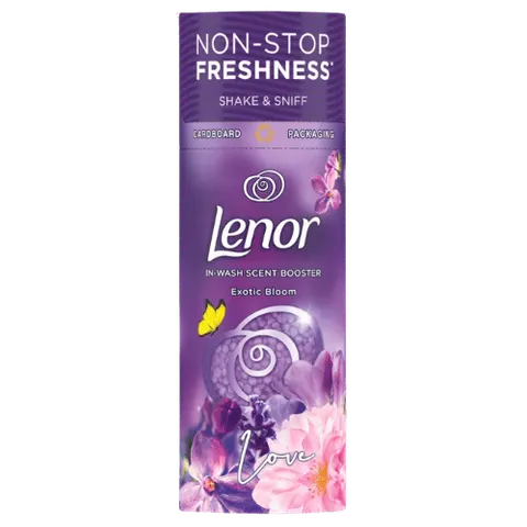 LENOR PEREŁKI ZAPACHOWE EGZOTYCZNE KWIATY 176G