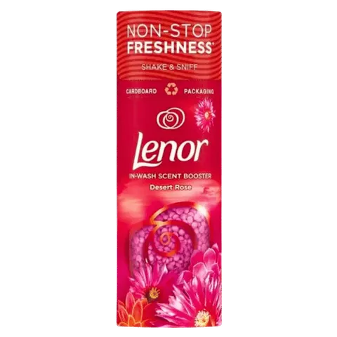 LENOR PEREŁKI ZAPACHOWE RÓŻA PUSTYNI 176G