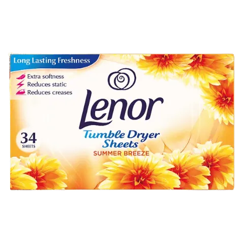 LENOR CHUSTECZKI DO SUSZARKI SUMMER 34SZT