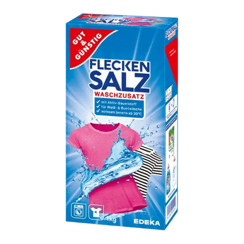 G&amp;G SÓL ODPLAMIAJĄCA DO PRANIA TKANIN 1 KG