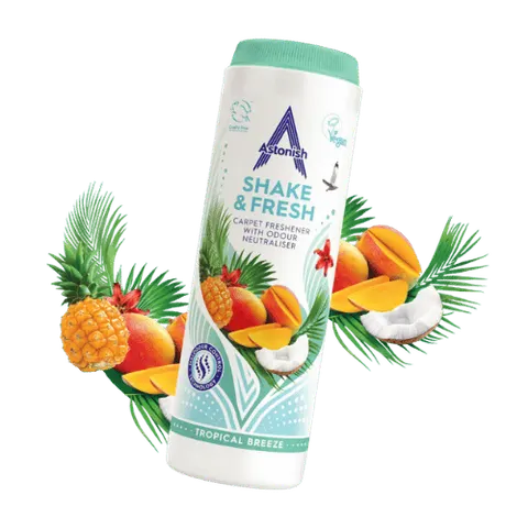 ASTONISH PROSZEK DO DYWANÓW - TROPIKALNY 350 G