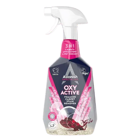 ASTONISH PŁYN DO RĘCZNEGO PRANIA DYWANÓW 750 ML