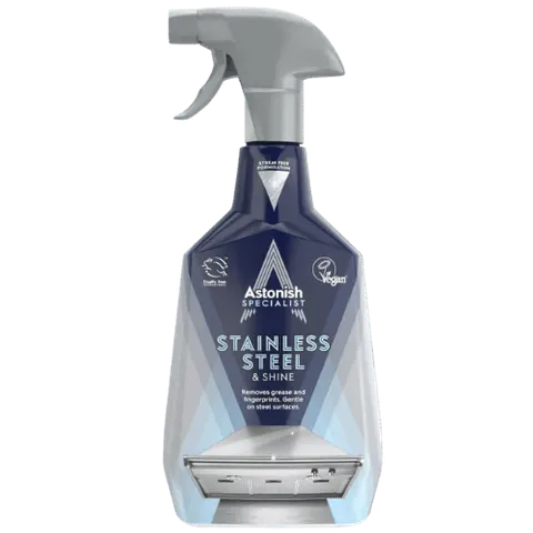 ASTONISH SPRAY DO STALI NIERDZEWNEJ 750 ML