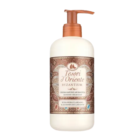 TESORI D'ORIENTE MYDŁO W PŁYNIE BYZANTIUM 300 ML