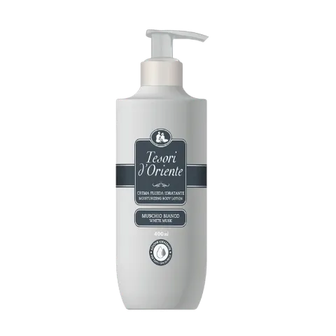 TESORI D`ORIENTE BALSAM DO CIAŁA BIAŁE PIŻMO 400ML