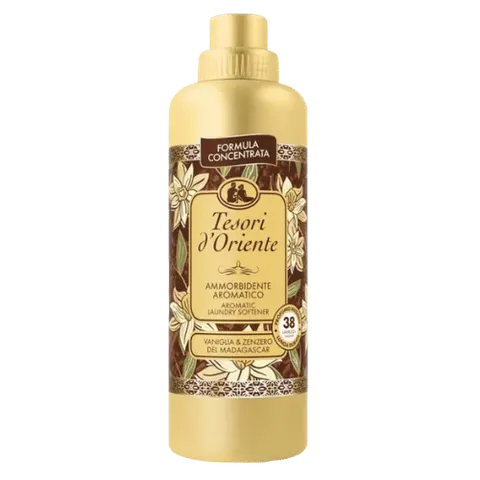 TESORI D`ORIENTE PŁYN DO PŁUKANIA ZENZERO 760 ML