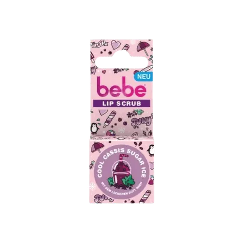 BEBE PEELING WYGŁADZAJĄCY DO UST WINOGRONO 12G