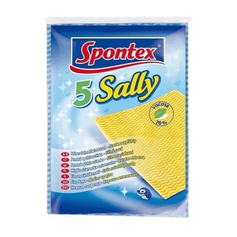 SPONTEX ŚCIERECZKA SALLY 5 SZTUK W OPAKOWANIU