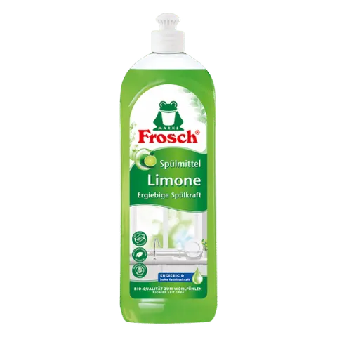 FROSCH PŁYN DO NACZYŃ CYTRYNOWY 750 ML