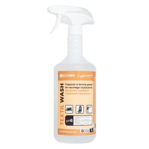 ECO SHINE TEXTIL WASH DO DYWANÓW I TAPICERKI 1L