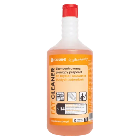 ECO SHINE FAT CLEANER ODTŁUSZCZACZ 1L