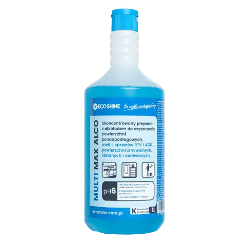 ECO SHINE MULTIMAX ALCO UNIWERSALNY KONCENTRAT 1L