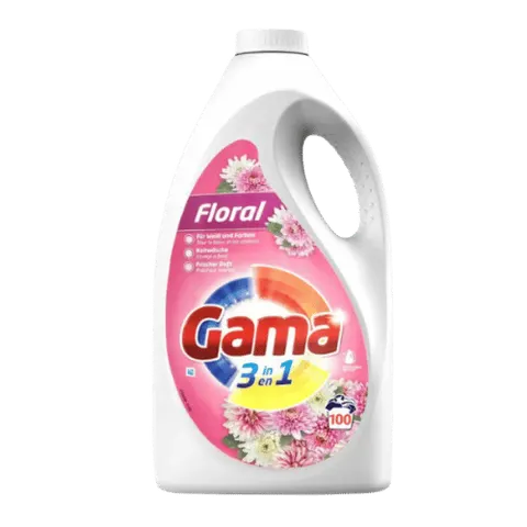 GAMA ŻEL DO PRANIA TKANIN KWIATOWY 4-5 L 100 PRAŃ
