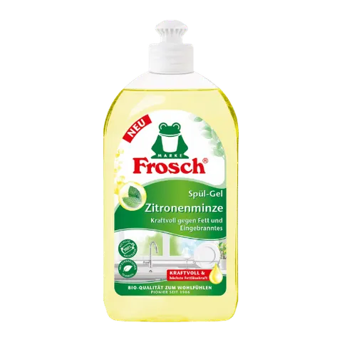 FROSCH PŁYN DO NACZYŃ CYTRYNA MIĘTA 500 ML