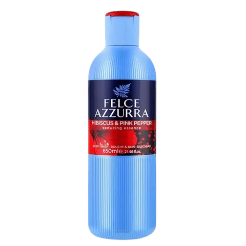 FELCE AZZURRA ŻEL DO MYCIA CIAŁA HIBISKUS 650 ML